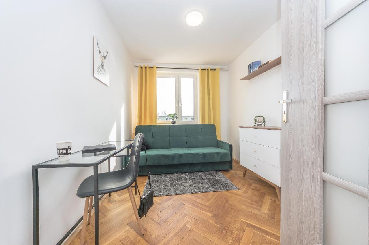 Glow Apartments, Apartament Kolobrzeska Гданьск Экстерьер фото