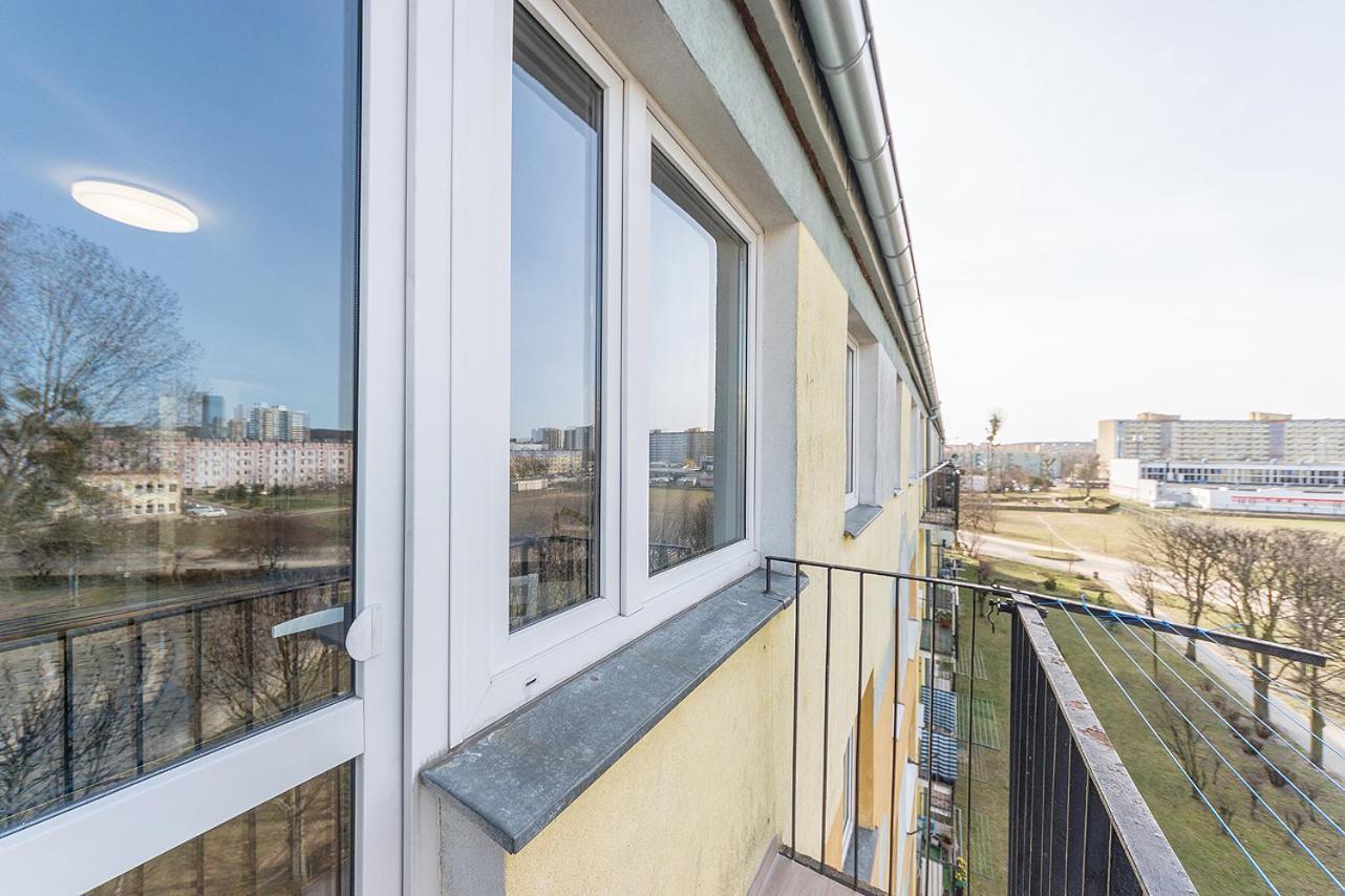 Glow Apartments, Apartament Kolobrzeska Гданьск Экстерьер фото