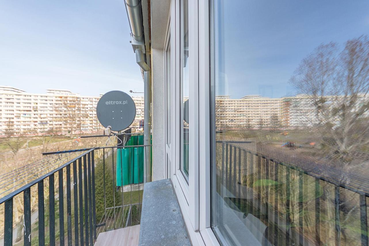 Glow Apartments, Apartament Kolobrzeska Гданьск Экстерьер фото